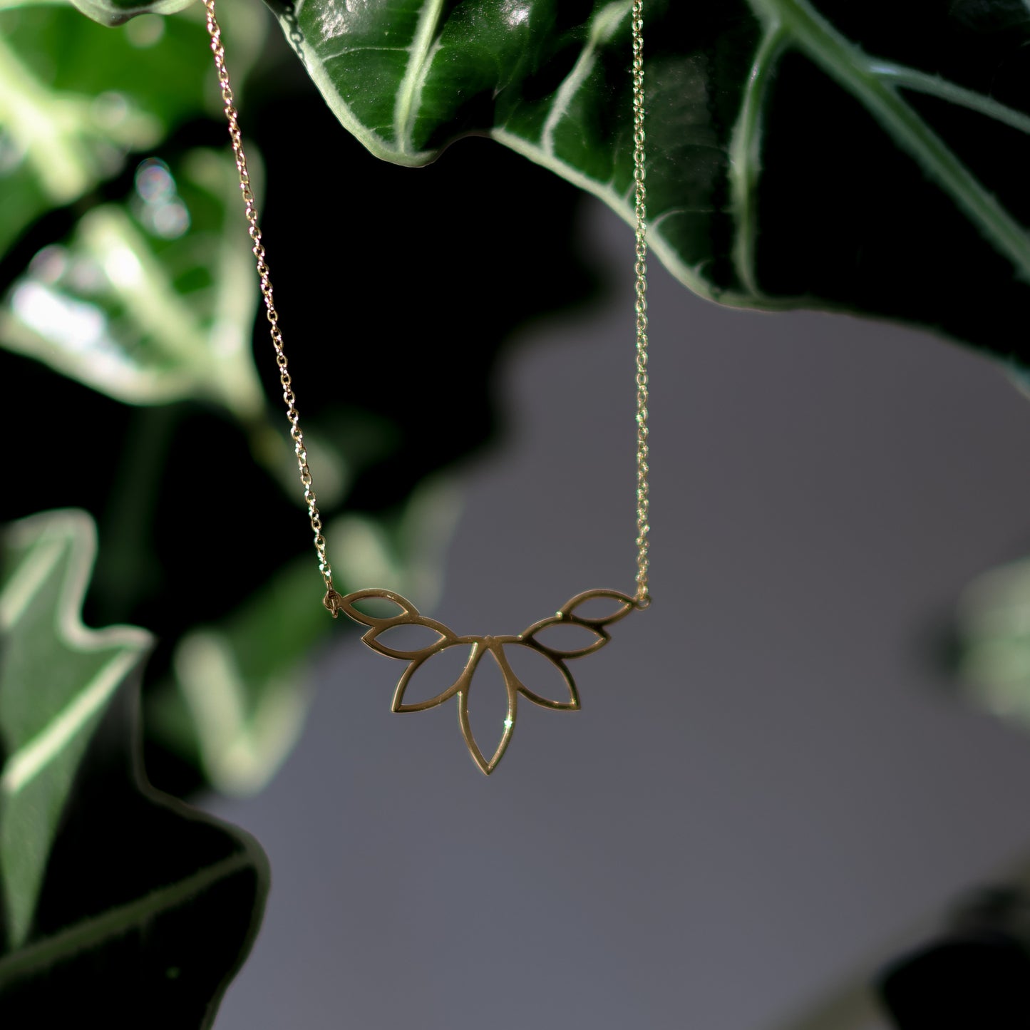 Kette "Lotusflower"