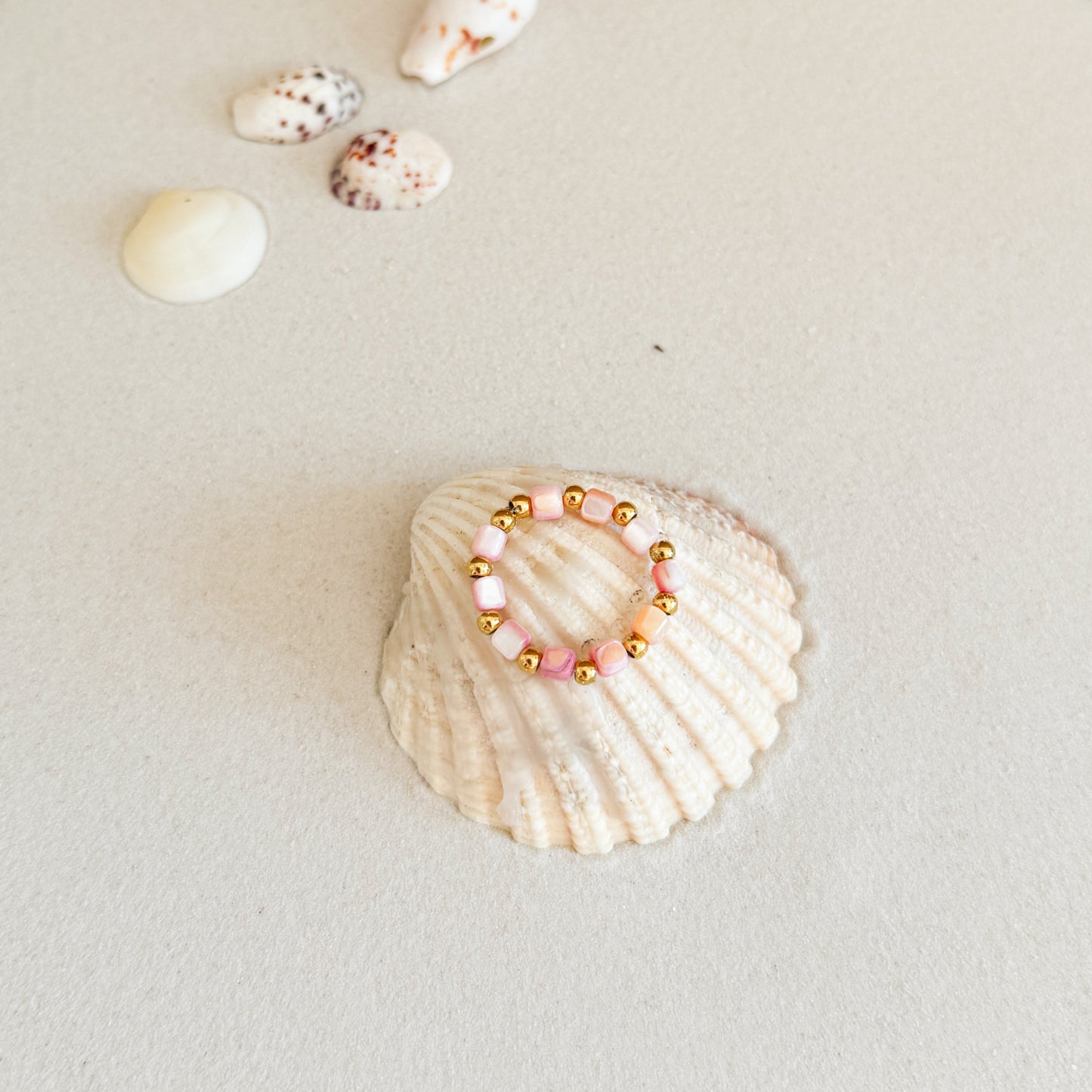 Ring "Seashell Serenity"