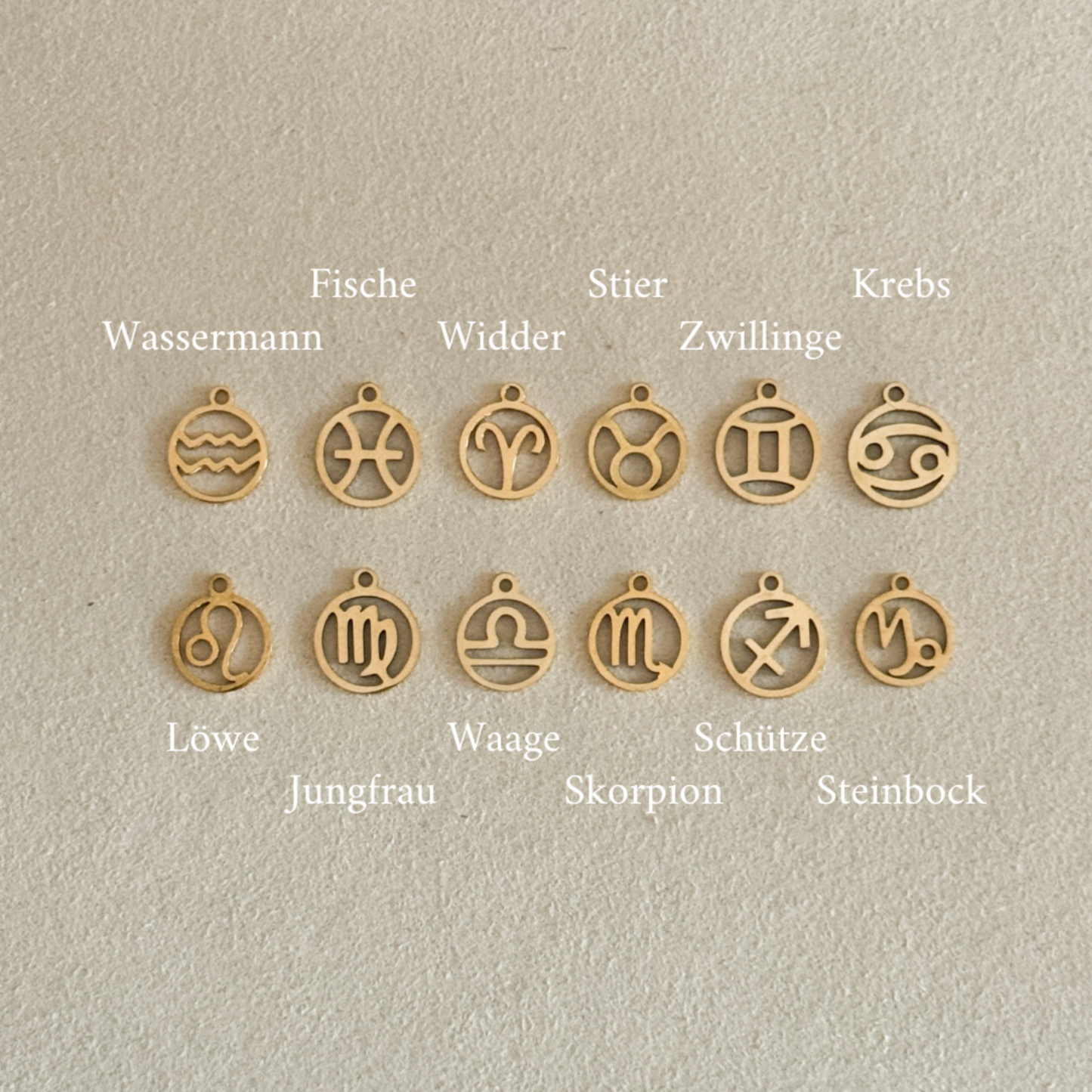 Armband "Zodiac" in schwarz