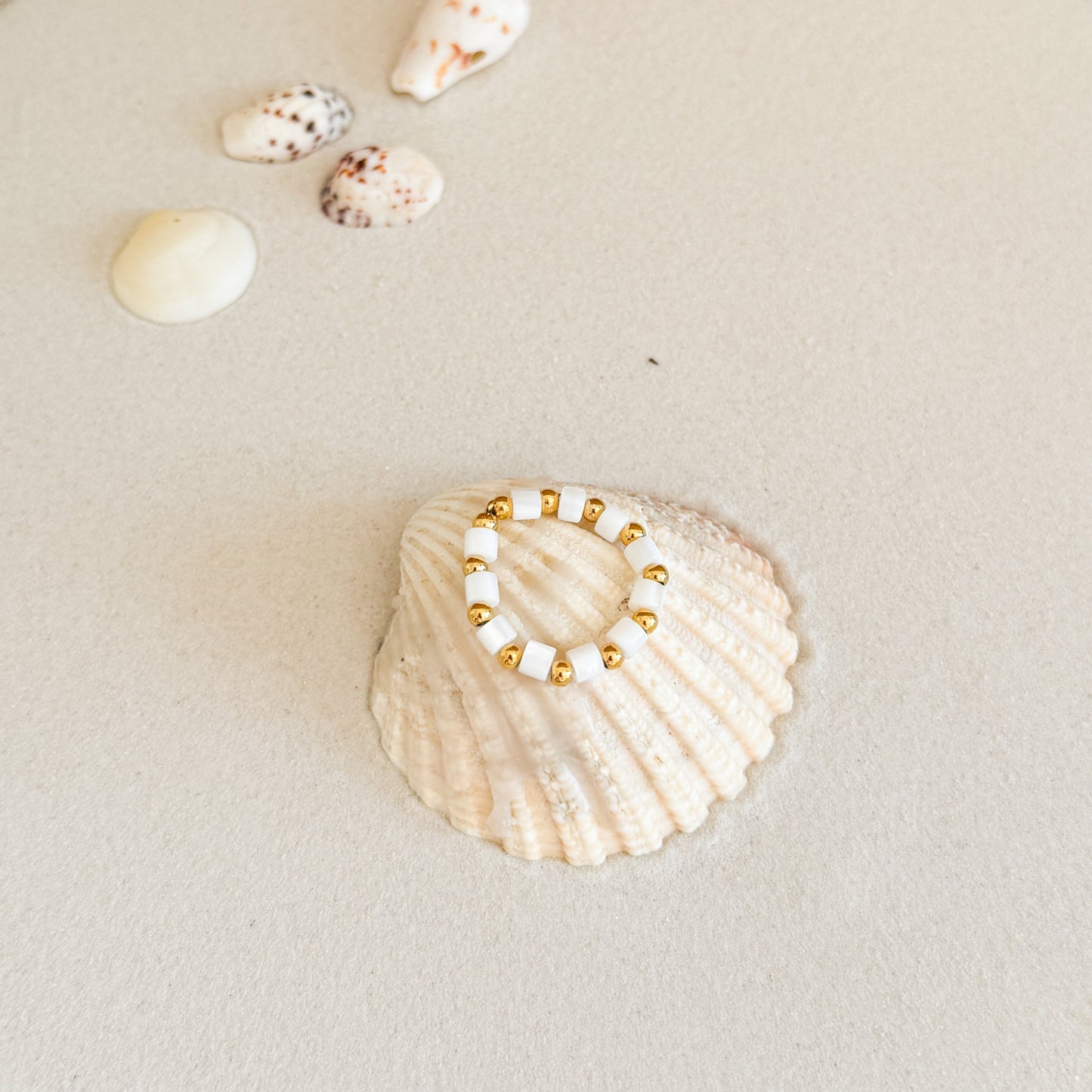 Ring "Seashell Serenity"