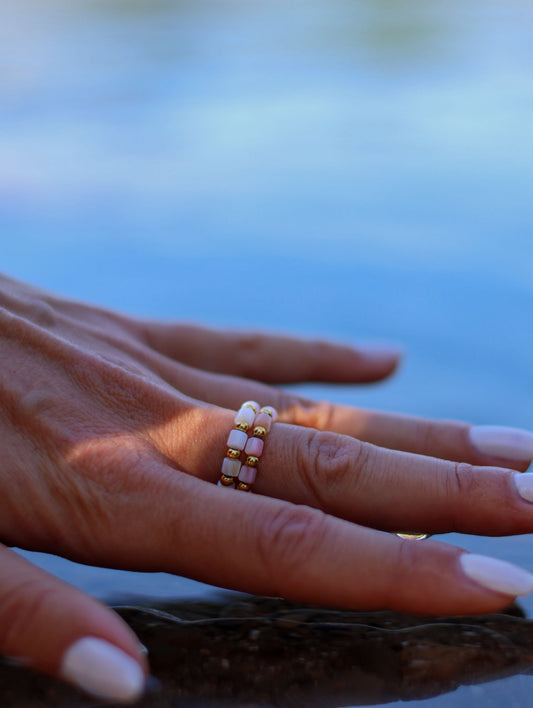 Ring "Seashell Serenity"
